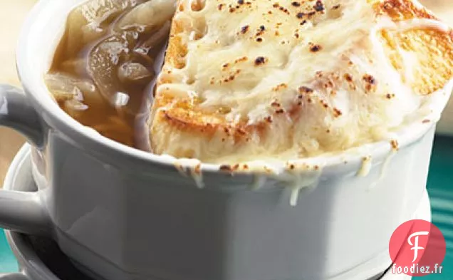 Soupe à l'Oignon Française Classique