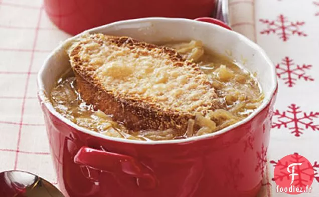 Soupe à l'Oignon et au Parmesan