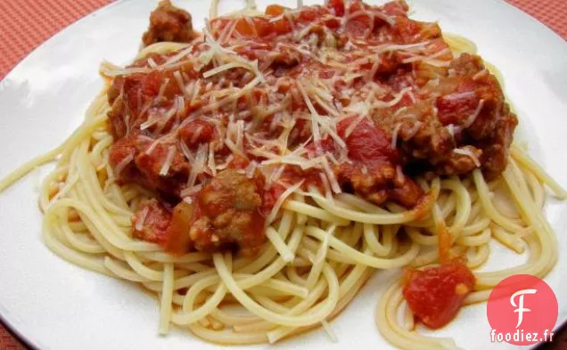 Spaghettis de Renommée Mondiale de Jo Mama