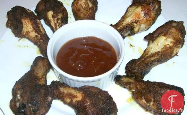 Ailes de Chauve-Souris Épicées (Ailes de Poulet)