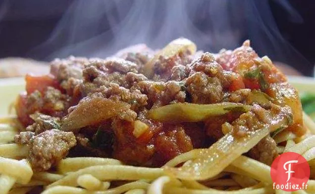 Spaghettis Spéciaux de Maman