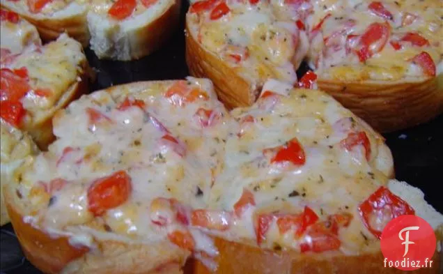 Bruschetta Crémeuse de Joanne