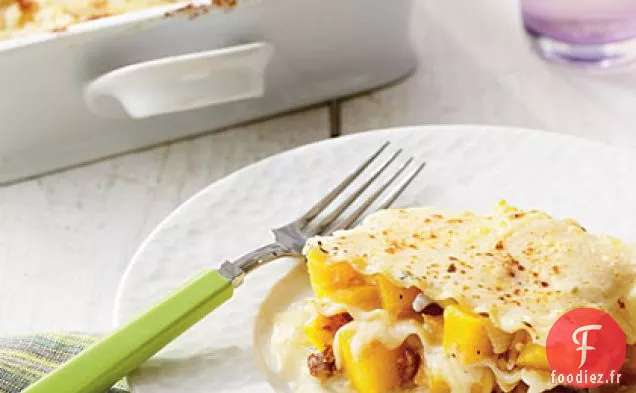 Lasagne à la Citrouille et aux Pacanes