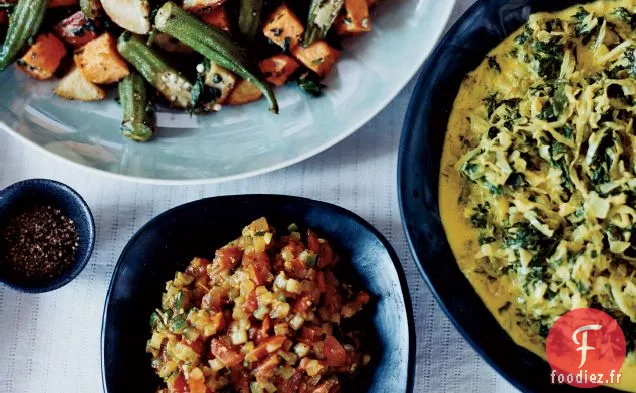 Chutney Tomate-Concombre