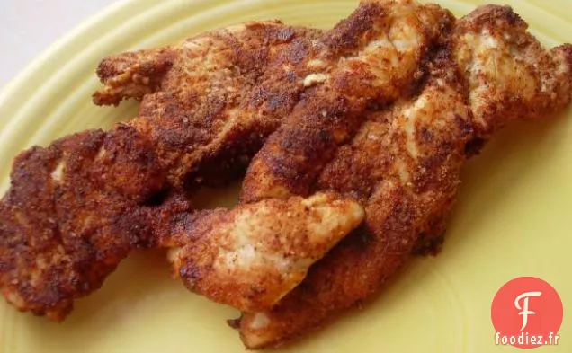 Sauté de Poulet Piquant