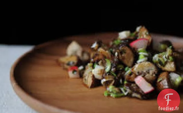 Salsa Au Concombre Et À La Pastèque