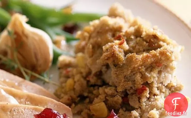 Vinaigrette au Pain de Maïs du Sud