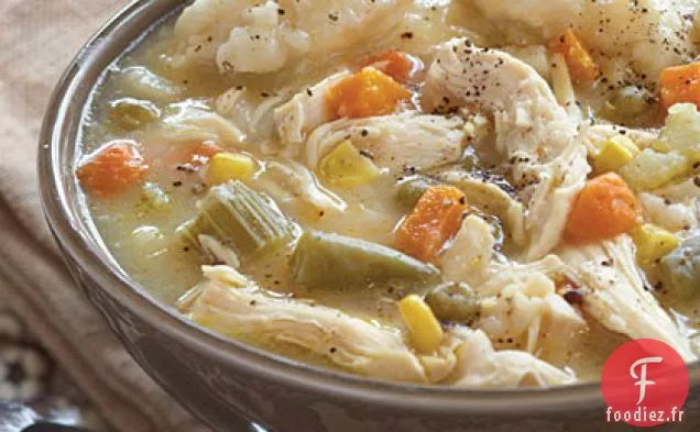 Soupe de Poulet et Dumplin