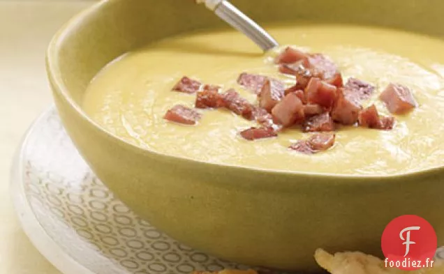 Bisque de Moisson Au Curry