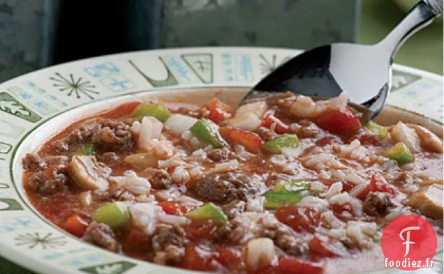 Soupe Au Poivre Vert Non Fourrée