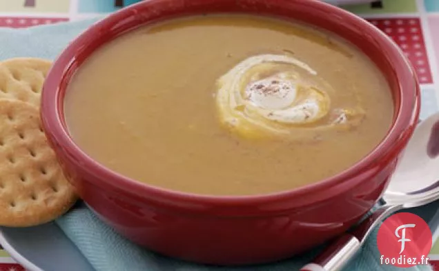 Soupe de Courge Musquée de Teri