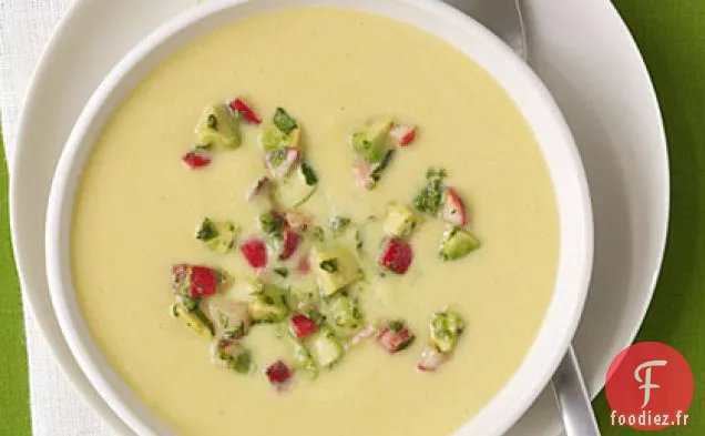 Soupe de Maïs Réfrigérée