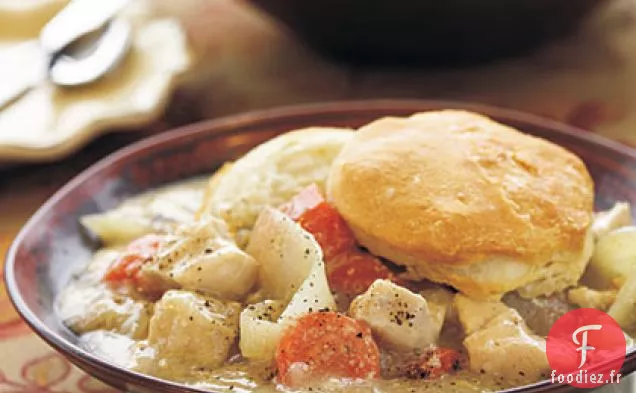 Ragoût de Poulet aux Biscuits