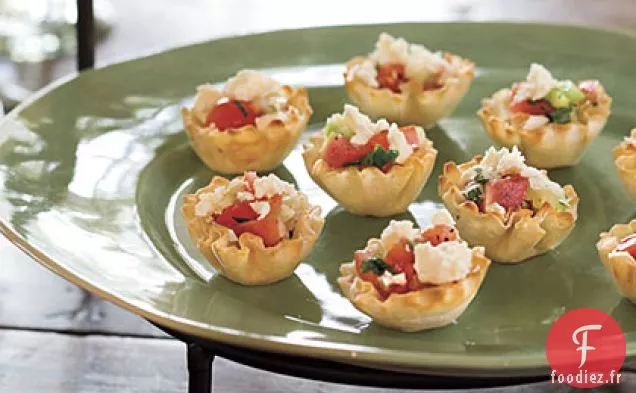 Salade Tomate Cerise - Concombre - Fromage