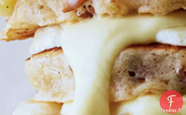 Fromage À la Crème Anglaise