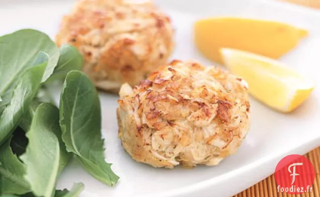Gâteaux de Crabe Rapides