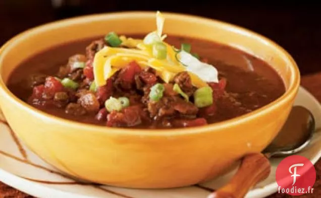 Chili de Wapiti Facile