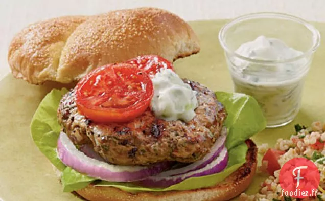 Hamburgers d'Agneau