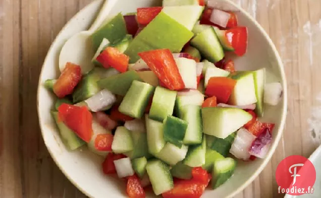 Salsa Pomme-Concombre