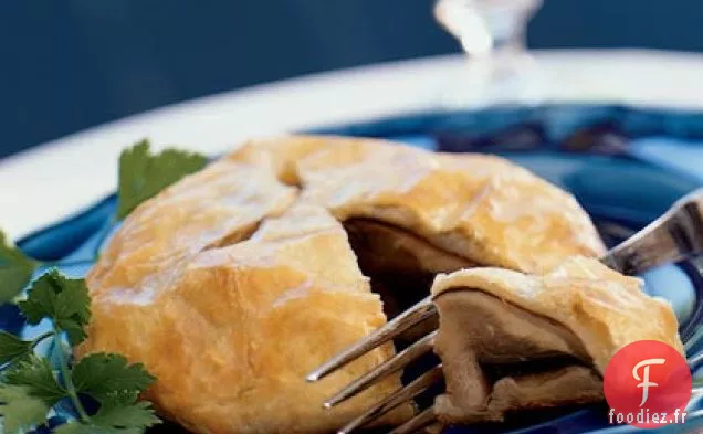 Portabelles peintes au Chili en Pâte Feuilletée