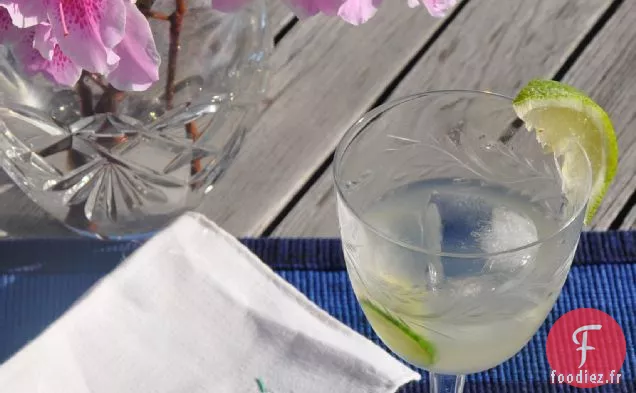 Cocktail concombre-citron vert