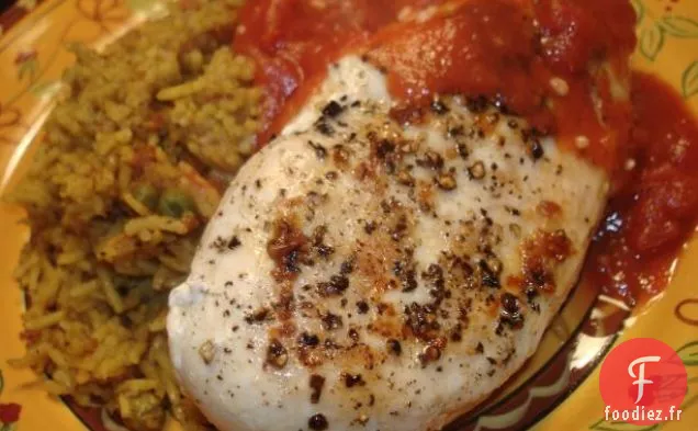 Kabsa Saoudien Facile (Zainab's) (Sans gluten)