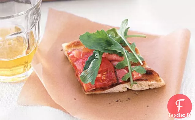 Pizza BLT Grillée