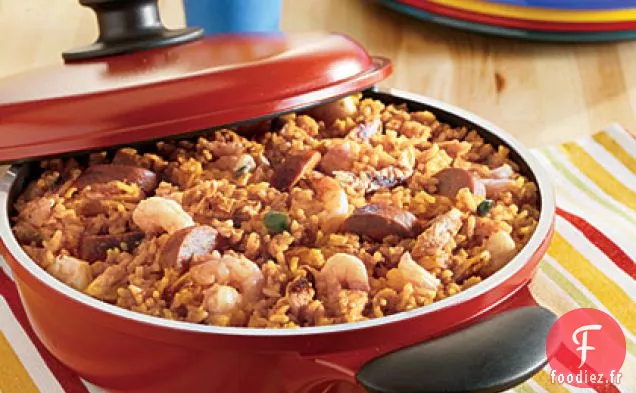 Paella d'avant-Match