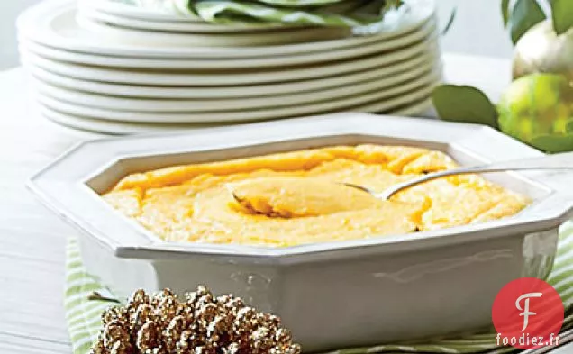Soufflé Aux Grains de Fromage
