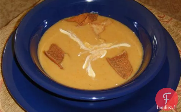 C'est la Soupe aux Lentilles d'Hiver (Egyptian-Shorbaat Aads)