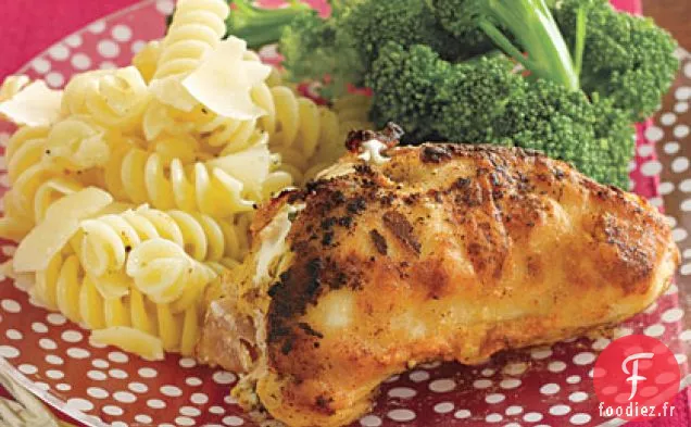 Poitrines de Poulet Farcies à la Ricotta et au Jambon