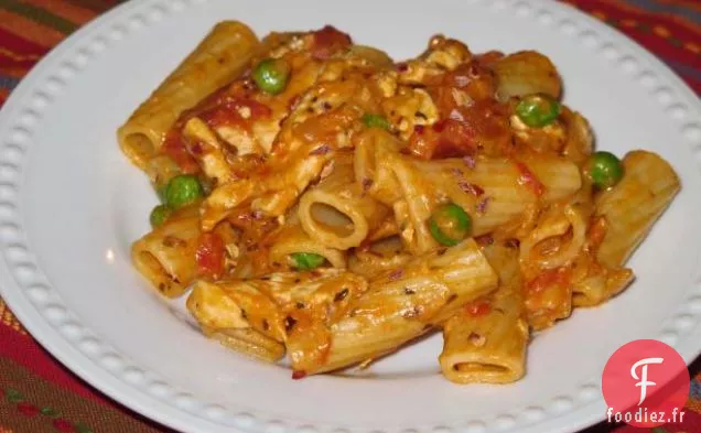 Rigatoni de Poulet Épicé