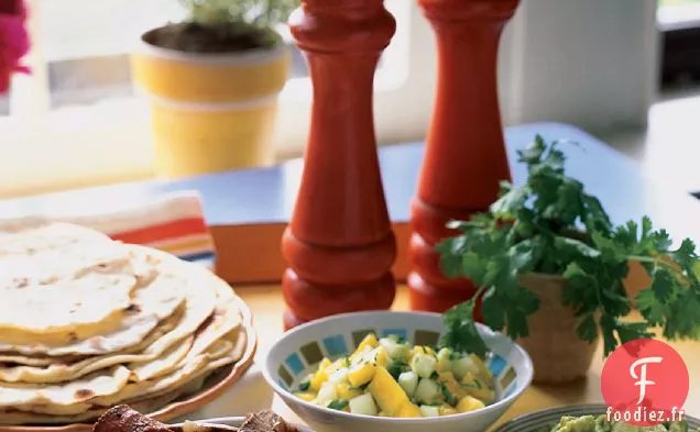 Salsa Mangue-Concombre