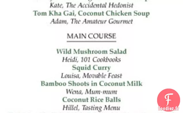 Recettes de Salade de Champignons Sauvages