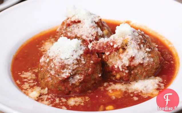 Boulettes de Viande: À la Manière de Spuntino