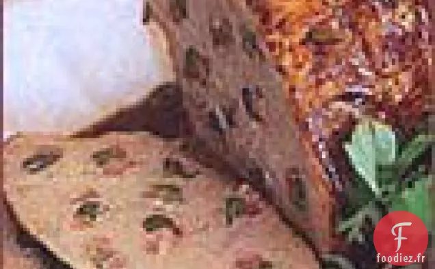 Veau Rôti Parsemé de Pancetta et de Cornichons