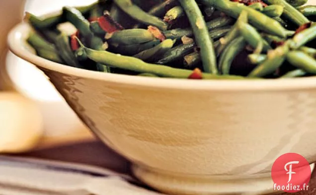Haricots Verts au Bacon