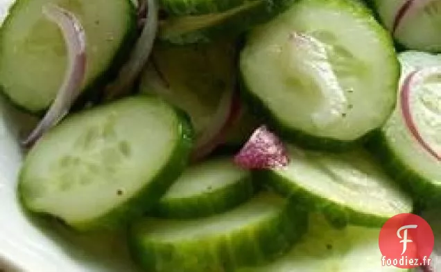 Concombres Marinés