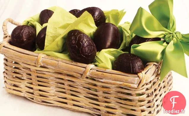 Oeufs au Chocolat Au Beurre d'Arachide