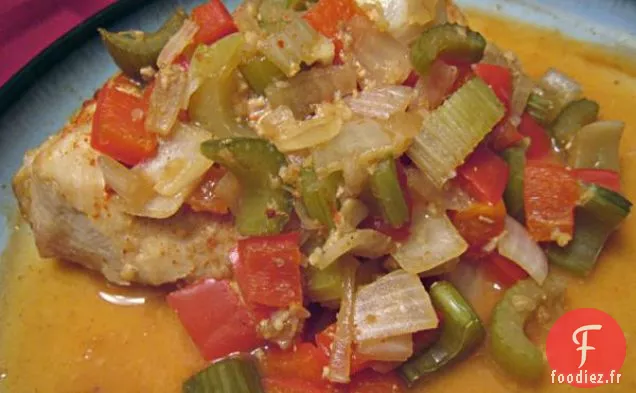 Mijoteuse de Poulet à l'Orange