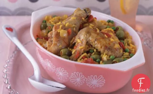 Arroz avec Pollo