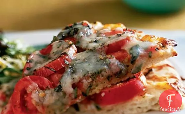 Pizza Tomate-Basilic