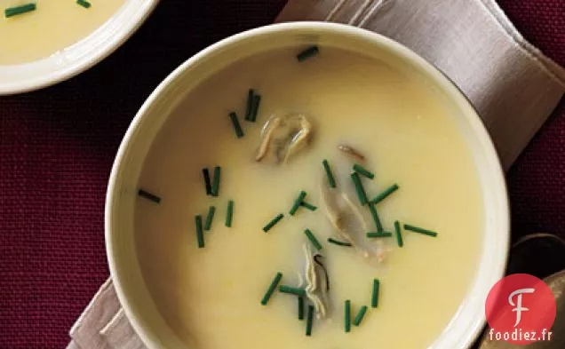 Bisque d'Huîtres