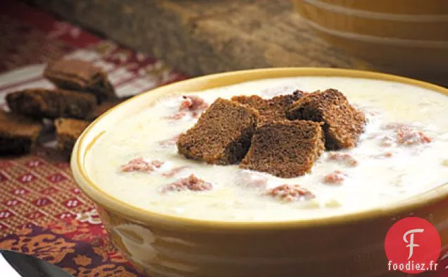Soupe Reuben