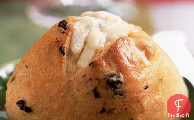 Rouleaux d'Olives et d'Asiago