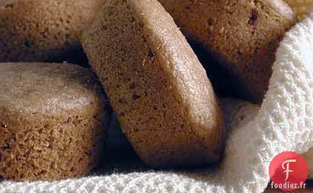 Muffins à l'Avoine Pendant la Nuit