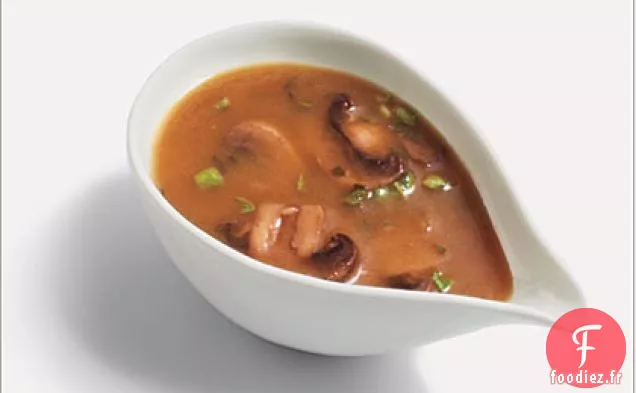 Sauce Aux Champignons