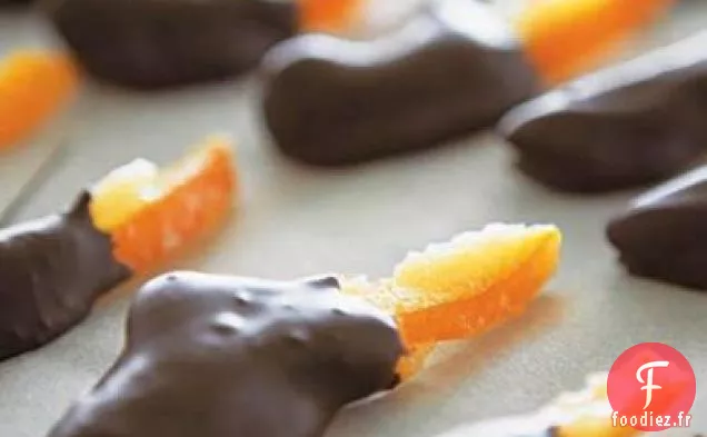 Bâtonnets d'Orange Confits