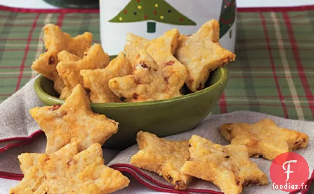 Sablés au Cheddar