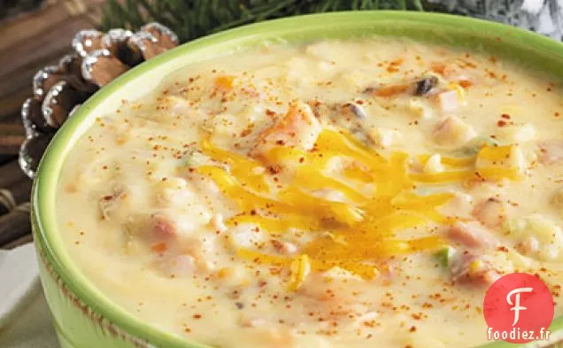 Soupe au Fromage Fraîche de Maman